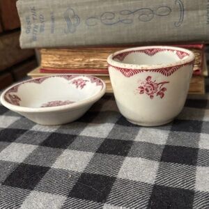 Vintage Floral Teacup and Saucer Set